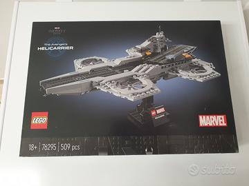 lego helicarrier avengers