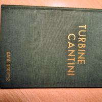LIBRO CATALOGO TURBINE CANTINI