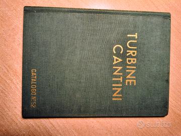 LIBRO CATALOGO TURBINE CANTINI