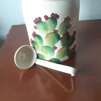 Ceramica Leccese (Salento) decorato Fico D'india