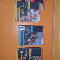 Libri di storia 3°, 4°, 5° anno liceo