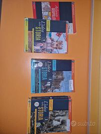 Libri di storia 3°, 4°, 5° anno liceo