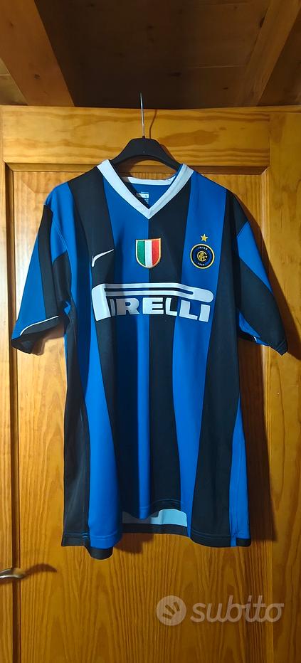 Le Maillot De Francesco Toldo, Porté En Match Avec L'Inter Milan, Saison 2002/03 !