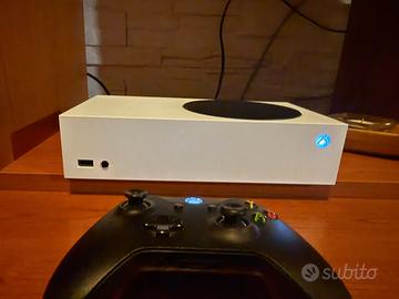 Xbox Series S 512Gb + 2 controller+scatola