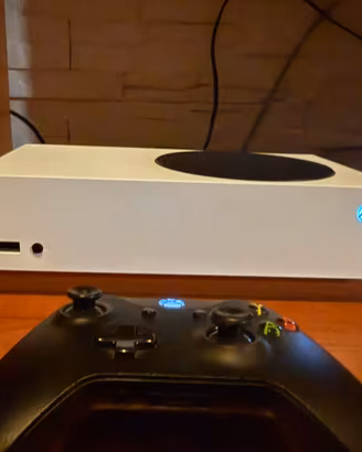 Xbox Series S 512Gb + 2 controller+scatola