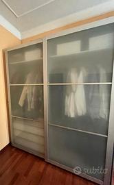 ARMADIO IKEA LUNGHEZZA 2,00 MT