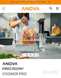 Anova Précision Pro per cottura sous vide