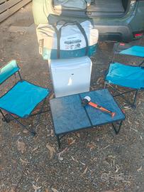 tenda campeggio 