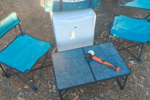 tenda campeggio 