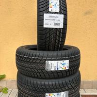 4 pneumatici 225/55 r18 invernali bridgestone NUOV