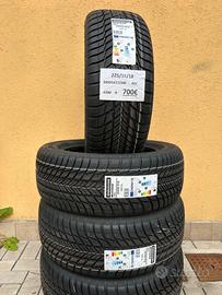 4 pneumatici 225/55 r18 invernali bridgestone NUOV
