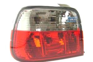 FANALI BMW E36 COMPACT 90-97 ROSSO CROMATO