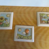 Set quadretti Thun  viaggio fantasia fortuna