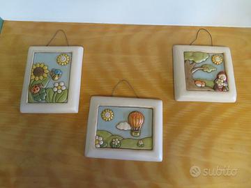 Set quadretti Thun  viaggio fantasia fortuna