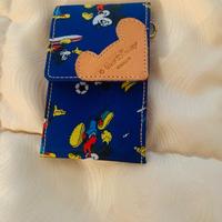 Portachiavi blu vintage