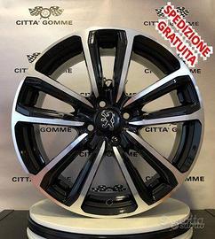 Cerchi in lega Peugeot 1007 2008 208 307 308 17