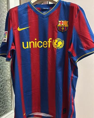Maglia Barcellona 2010/11 Home - Nike Originale