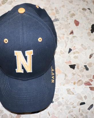 Cappellino Navy nuovo mai usato