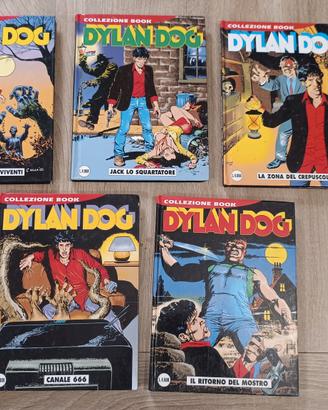 dylan dog lotto 5 fumetti Canale 666 e altri