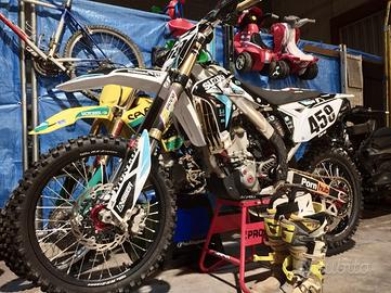 Suzuki Valenti RM-Z 250 /290 - 2013