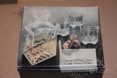 Servizio Whisky Selecta 7Pz Selecta