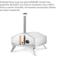 forno per pizze 