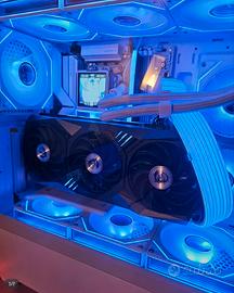 MSI RTX 3080 Gaming Z Trio + supporto verticale