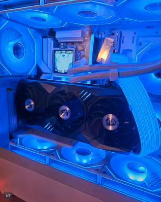 MSI RTX 3080 Gaming Z Trio + supporto verticale