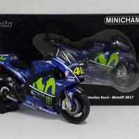 Minichamps valentino rossi 1/12 yamaha m1 2017 new
