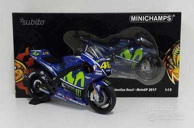 Minichamps valentino rossi 1/12 yamaha m1 2017 new