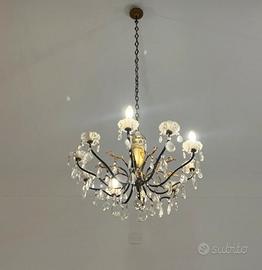 Lampadario stile vintage