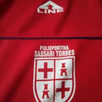 Felpa vintage Sassari Torres 00s.