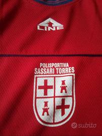 Felpa vintage Sassari Torres 00s.