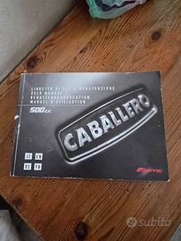 caballero fantic 500 uso ebmanutenzione 