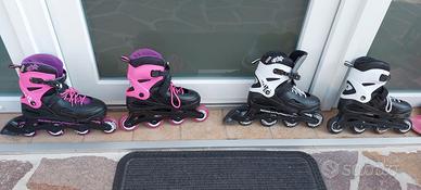 Pattini Rollerblade per bimbi in buone condizioni