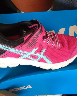 Asics  bambina scarpe da ginnastica 