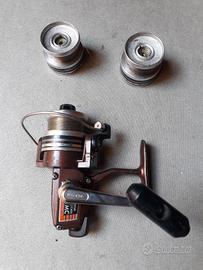 MULINELLO DA PESCA IMC CON 2 BOBINE