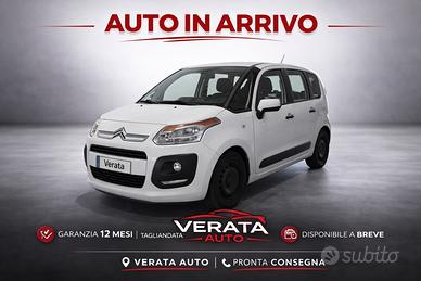 Citroen C3 Picasso 1.4 VTi 95 Exclusive