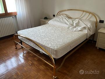 Letto in ottone matrimoniale