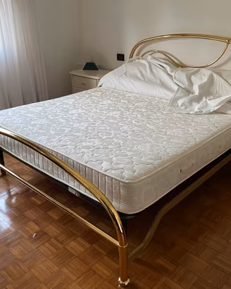 Letto in ottone matrimoniale
