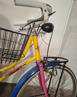 bicicletta donna BIANCHI