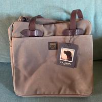 Filson Tote bag with zipper