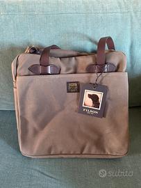 Filson Tote bag with zipper
