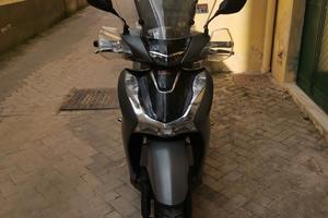 Honda SH 125 MATT GREY