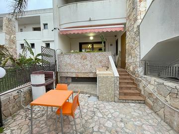 VILLETTA MAZZOTTA - giardino privato