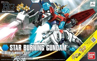 Gundam HGBF 1/144 Star Burning BANDAI
