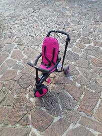 triciclo per bambina