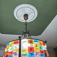 Lampadario stile tiffany