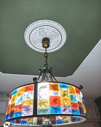 Lampadario stile tiffany
