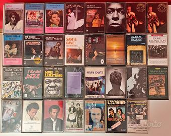 Musicassetta soul funk blues jazz